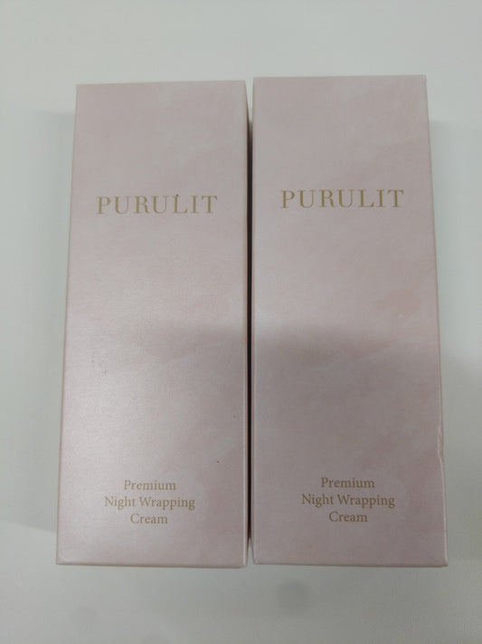 C757 K ★プルリット プレミアムナイトラッピングクリーム PRL高保湿マスク スリーピングパック ジェルパック 35g 2個セット