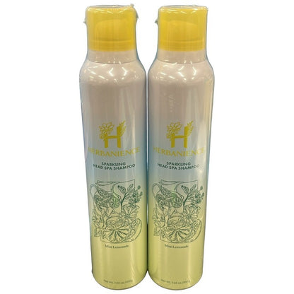 C129 ハーバニエンス スパークリングヘッドスパシャンプー ミントレモネードの香り 200g 2個セット