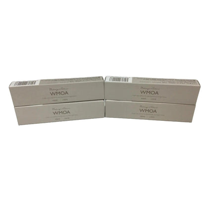 C498 K ★WMOA マツゲ★DX ウモア まつ毛美容液 美カール 美まつ毛ケア BASE 2mL LASH 3.3mL 4本セット O