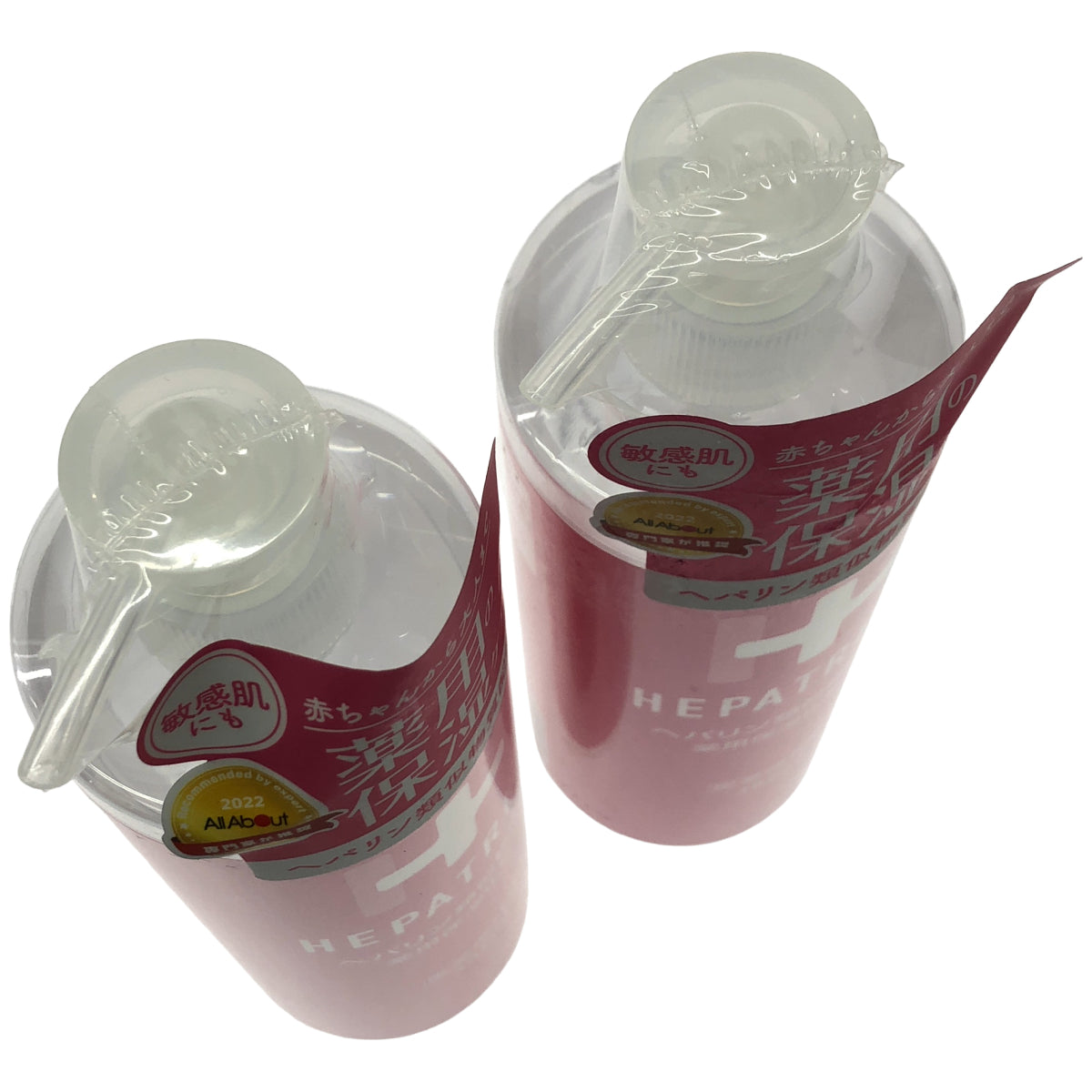 Z000 へパトリート ヘパリン類似物質配合 薬用保湿化粧水 385mL 計2本セット　ラスト1点！