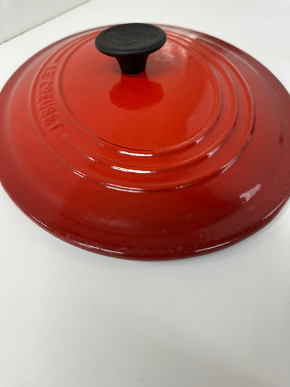 D LE CREUSET ルクルーゼ ココットオーバル 25cm チェリーレッド