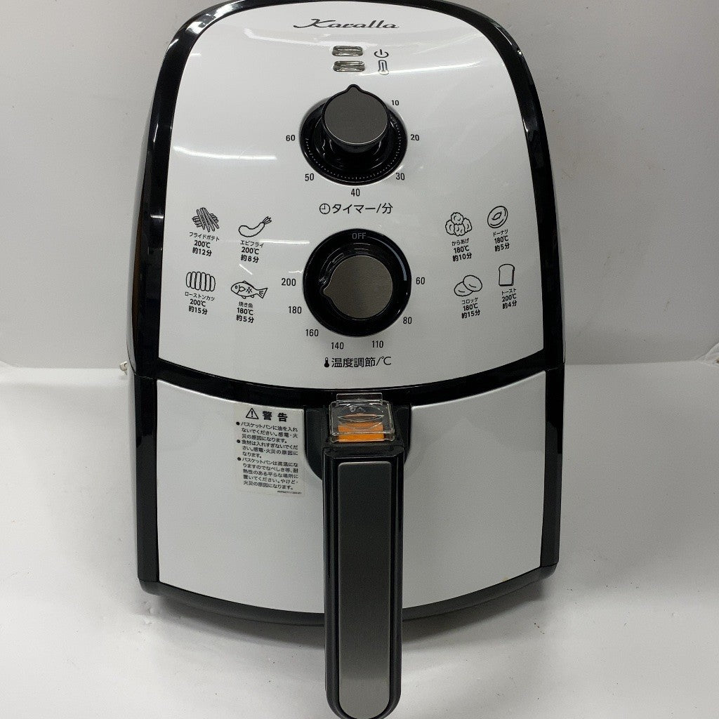 C38E D ショップジャパン Karalla カラーラ ノンオイルフライヤー