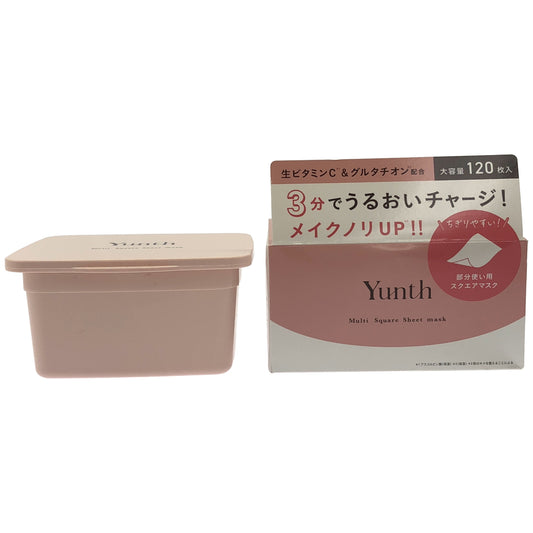 Z000 Yunth マルチ スクエアシートマスク 120枚 302mL 計2個セット　ラスト1点！