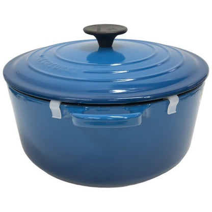 C901 D LE CREUSET ル・クルーゼ 両手鍋 24cm ブルー