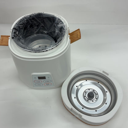 CG6D ミニライスクッカ― ARC-T2001/W ホワイト