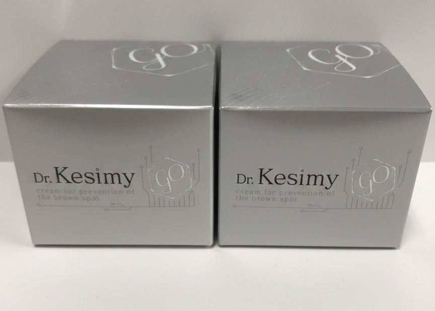 C326 ドクターケシミー G.O ジーオー 薬用PリンクルジェルSJ 薬用シミ・そばかすケアクリーム 60g 2個セット