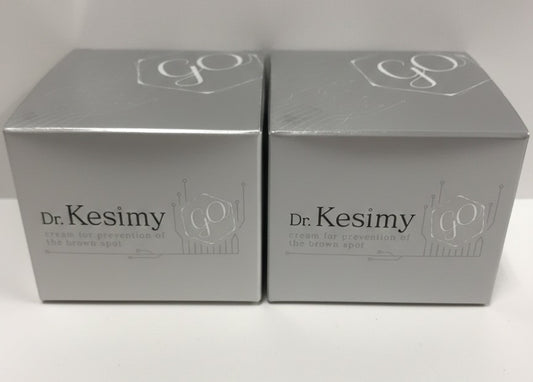 C326 ドクターケシミー G.O ジーオー 薬用PリンクルジェルSJ 薬用シミ・そばかすケアクリーム 60g 2個セット