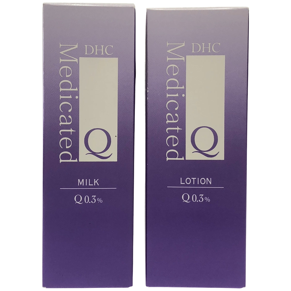 Z000 DHC 薬用 Q ローション 160mL & フェースミルク 100mL 計2個セット　ラスト1点！