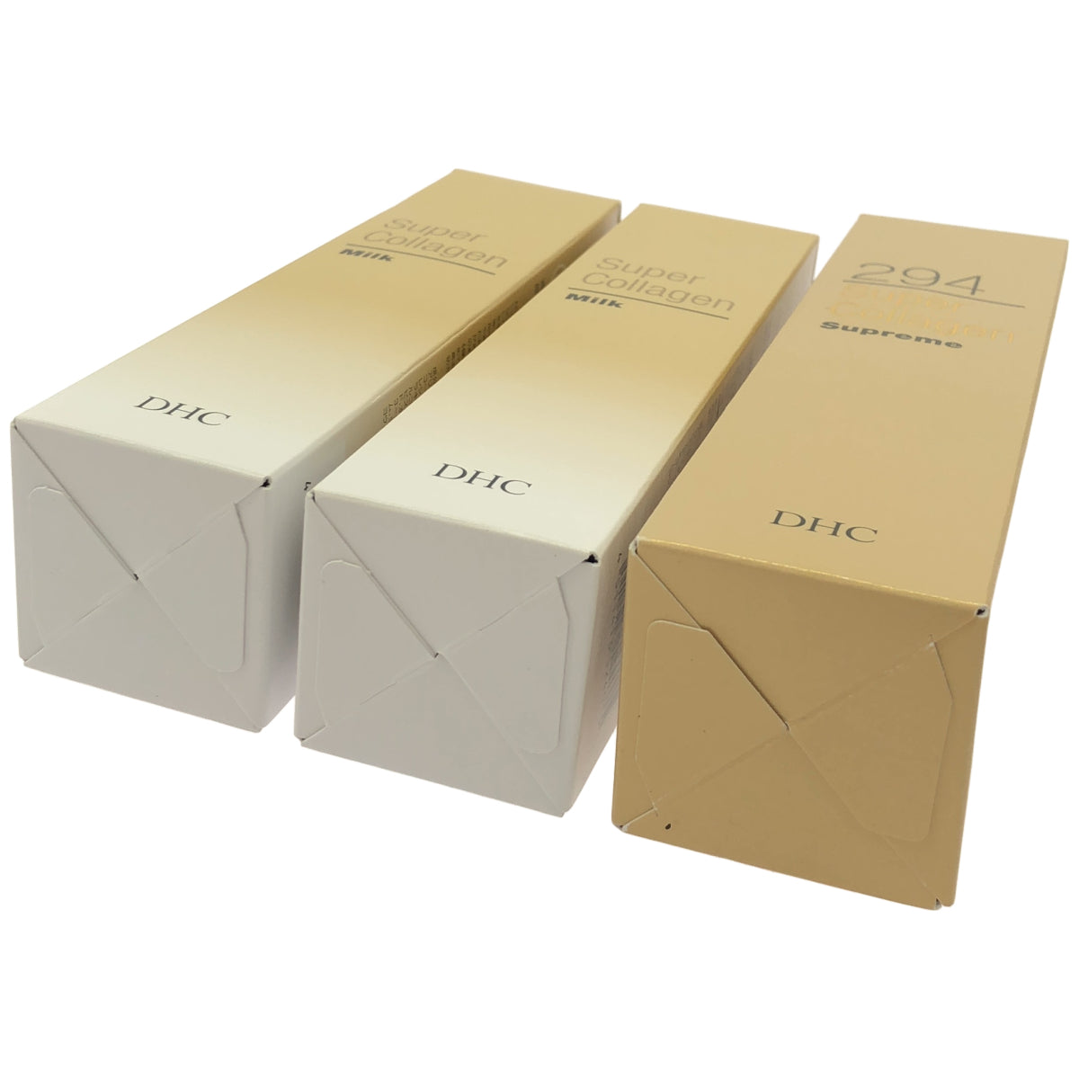 Z000 DHCスパコラミルク 80mL 2本 & スパコラスプリーム 100mL 計３個セット　ラスト1点！