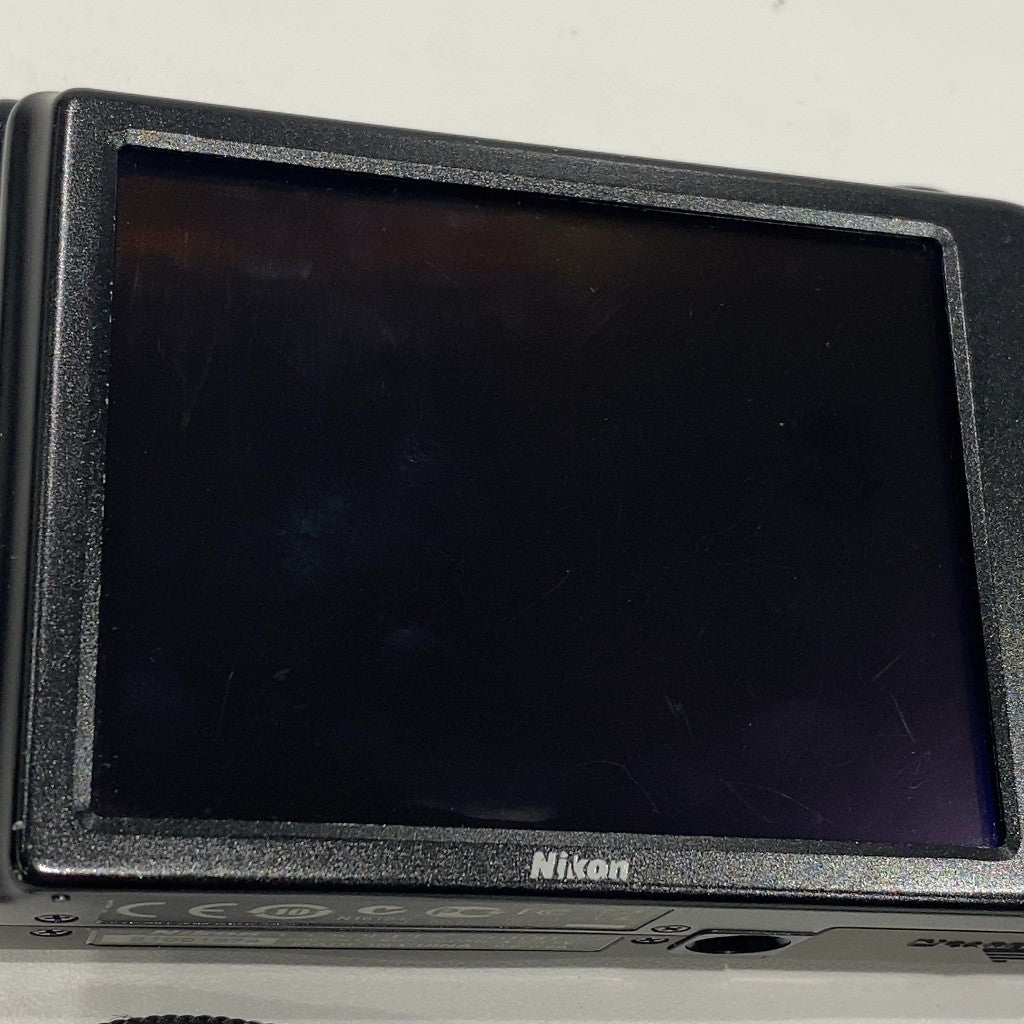 C9P1 D NikonデジタルカメラCOOLPIX S6100 ノーブルブラック S6100BK