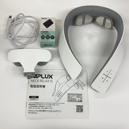 C61V D NIPLUX  NECK RELAX 1S ネックリラックス 1S NP-NR21 WT-1S