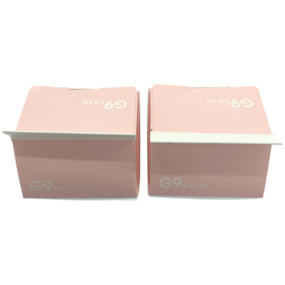 Z000 G9SKIN WHITE WHIPPING CREAM 50g 2点セット　ラスト1点！