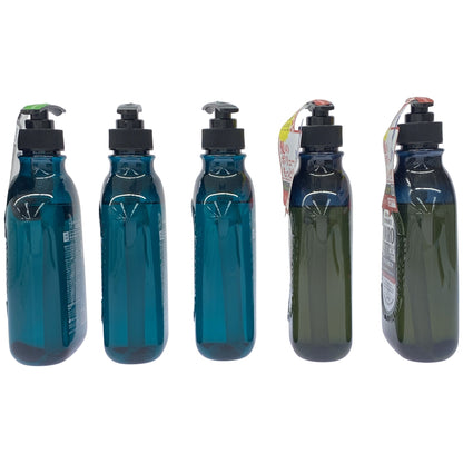 Z000 マーロ 薬用スカルプシャンプーDE 480mL & 3DボリュームアップシャンプーEX 460mL 5本セット