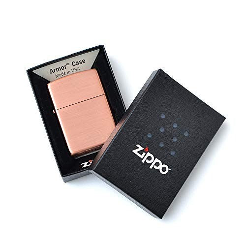 ZIPPO ジッポ― オイルライター ジッポ 162-3 COPPER 銅メッキ