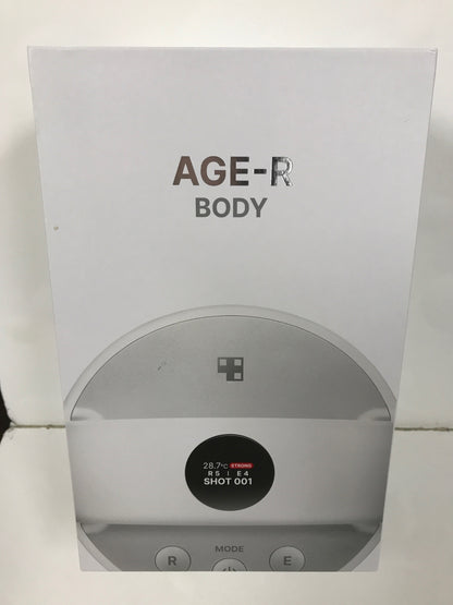 C619 メディキューブ MEDICUBE AGE-R CONTOUR BODY SHOT 家庭用美顔器 ME-CBST