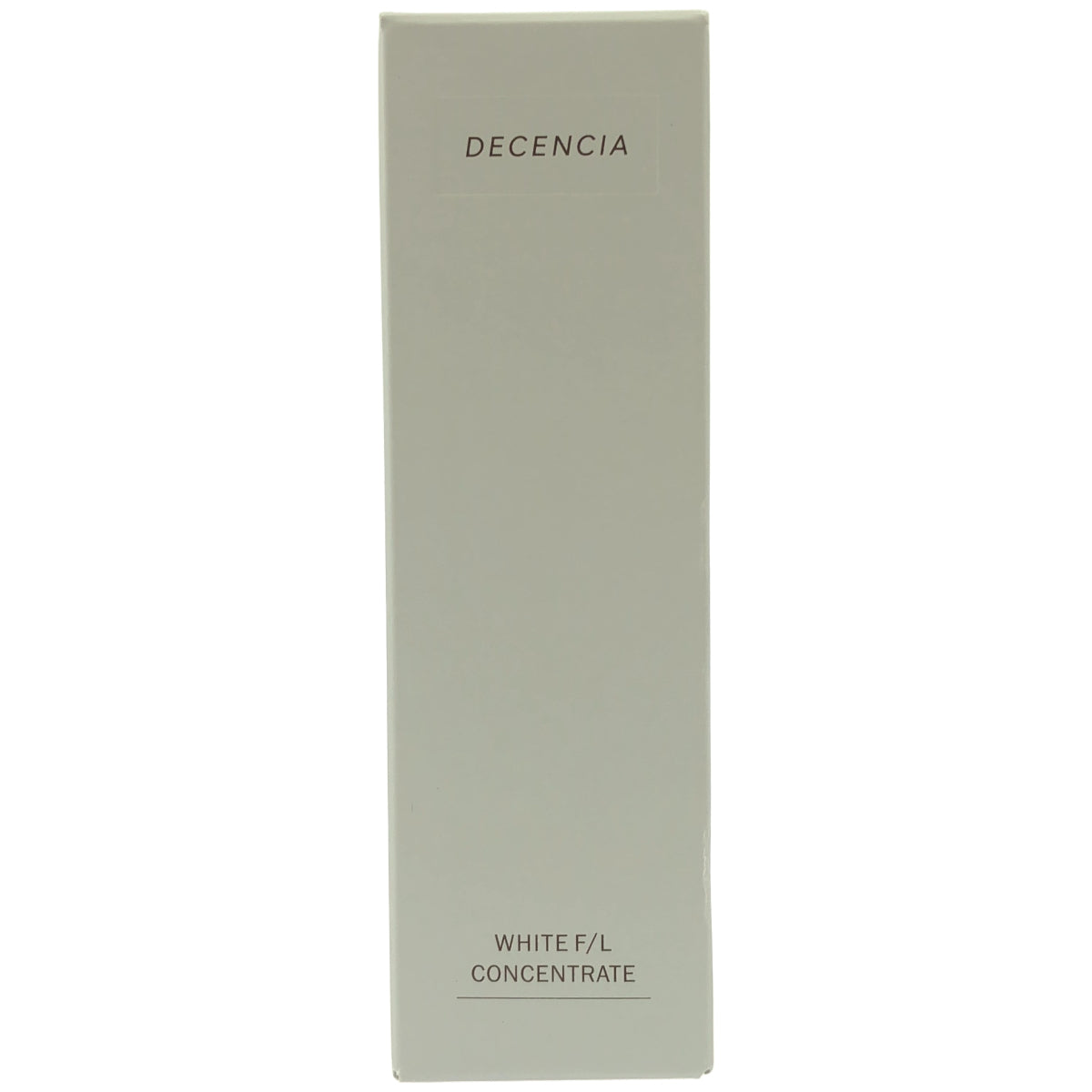 Z000 DECENCIA ディセンシア ホワイトF/L コンセントレート 36ml　ラスト1点！