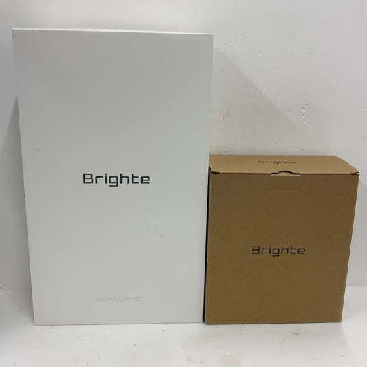 C96G D ■Brighte  ブライト シャワー ドライヤー BRT-SD173WH ホワイト（ミストセラム3.1ml付）