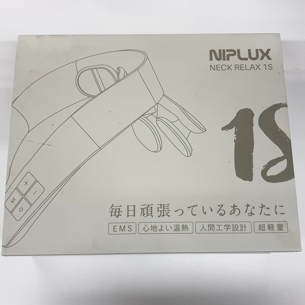 C61V D NIPLUX  NECK RELAX 1S ネックリラックス 1S NP-NR21 WT-1S