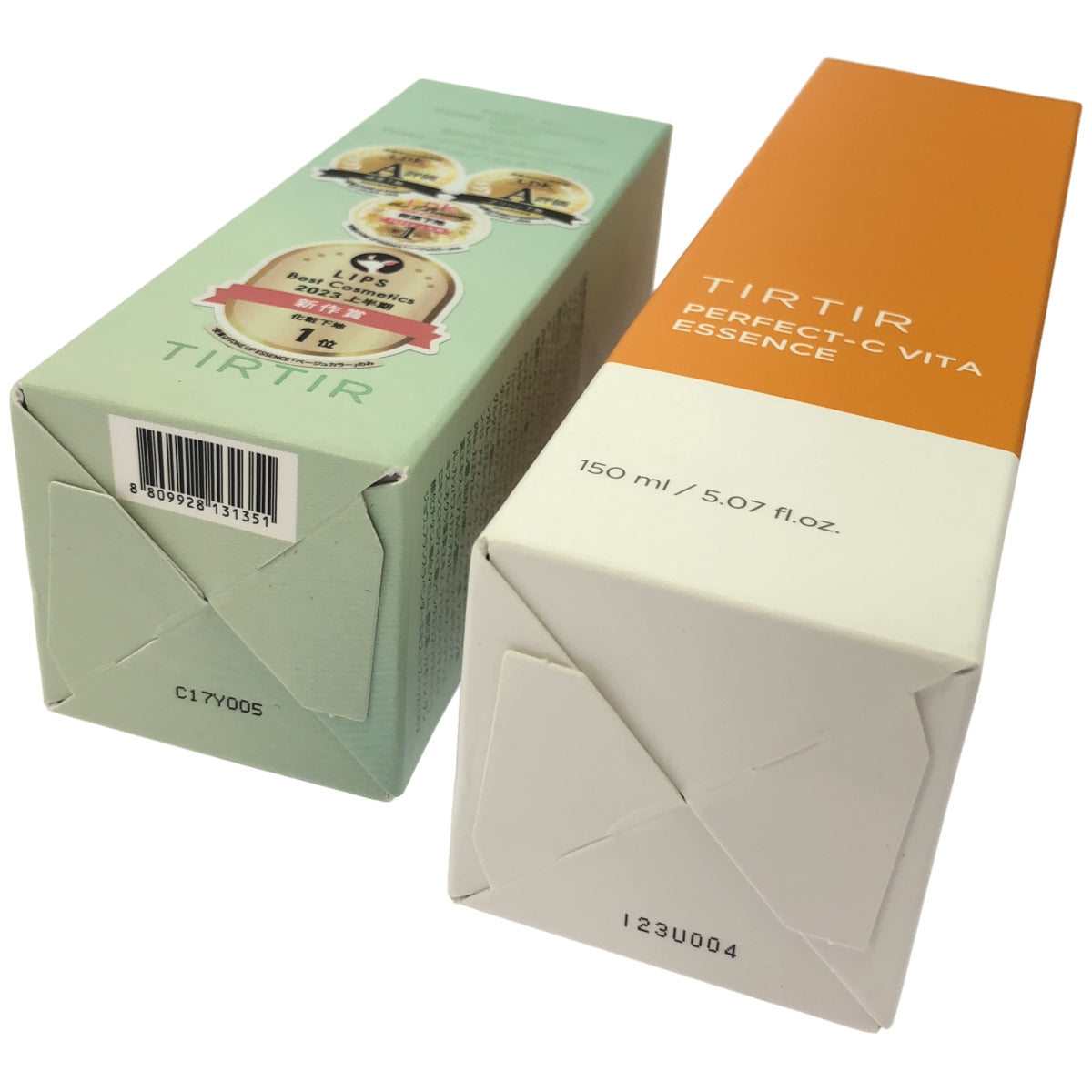 Z000 TIRTIR PERFECT-C VITA ESSENCE 150ml & MASK FIT TONE UP ESSENCE MINT 30ml 2個セット　ラスト1点！
