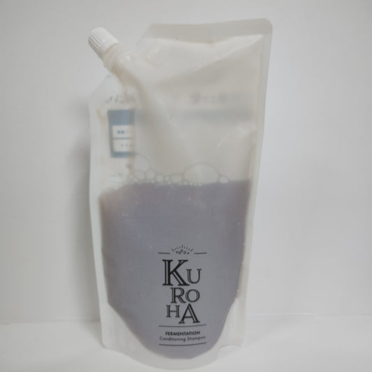 CD44 K KUROHA コンディショニングシャンプー 発酵黒髪シャンプー 詰め替え 染めない白髪ケア 女性用オールインワン 380ml