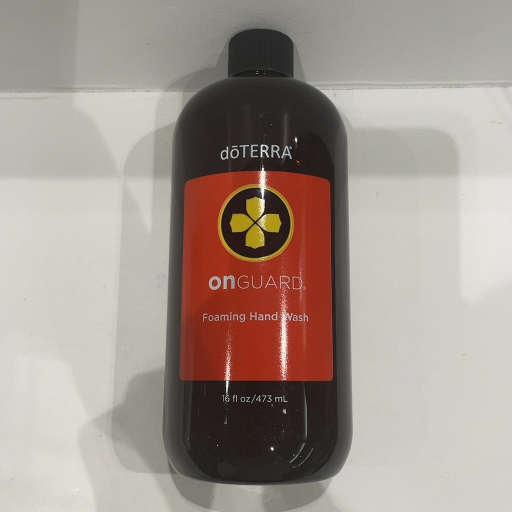 C05E doTERRA ドテラ オンガード フォーミングハンドウォッシュ 473ml ●使用期限：2028/03