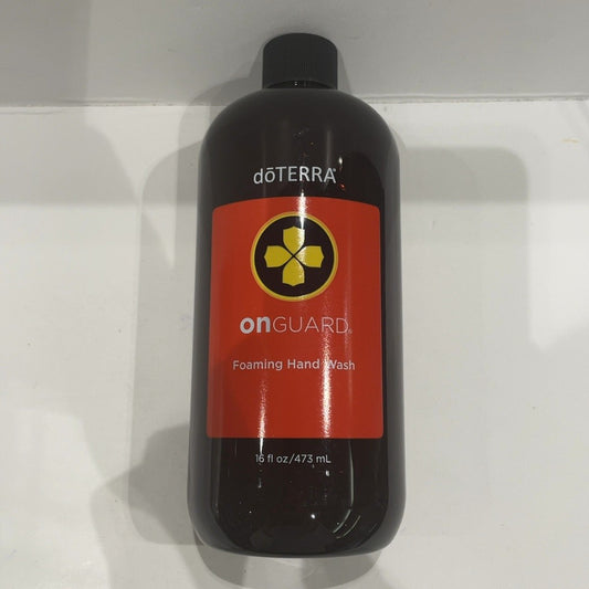 C05E doTERRA ドテラ オンガード フォーミングハンドウォッシュ 473ml ●使用期限：2028/03