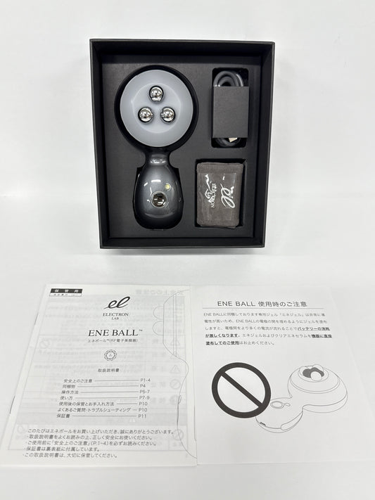 CK10 ELECTRON エレクトロン LAB GMコーポレーション ENEBALL エネボール RF電子美顔器