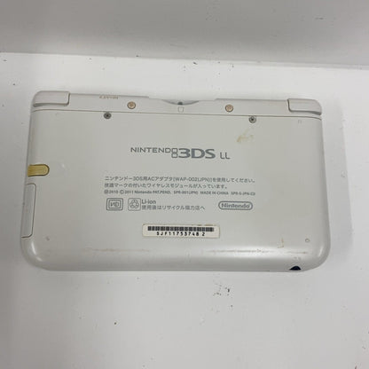 CTB3 D Nintendo 任天堂 3DS LL SPR-001 ホワイト