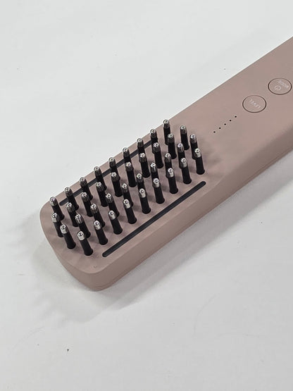 CU75 ■ブライト ブラシ型美顔器(ピンク) Brighte ELEKI BRUSH+ (ブライト エレキブラシプラス) BRT-FSB180PK