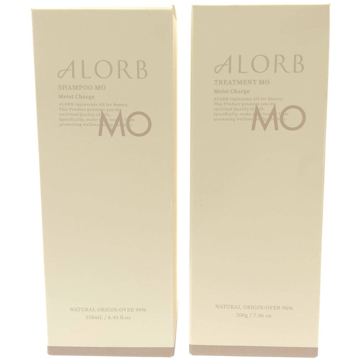 Z000 アローブ シャンプー MO 250mL & トリートメント MO 200g 計2本セット　ラスト1点！