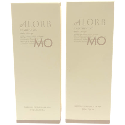 Z000 アローブ シャンプー MO 250mL & トリートメント MO 200g 計2本セット　ラスト1点！