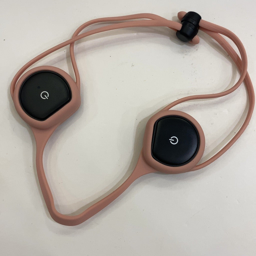 C9B4 D icoelle イコエル フェイシャルネックリフト ブラック×スモーキーピンク