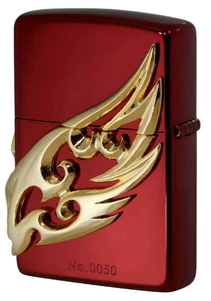 Zippo ジッポー WING METAL ウイングメタル RDG