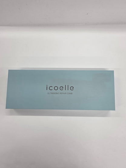 CU59 Icoelle(イコエル) 超音波リペアコーム, サロン監修 スカルプケア＆トリートメントケア, 美髪ケアブラシ