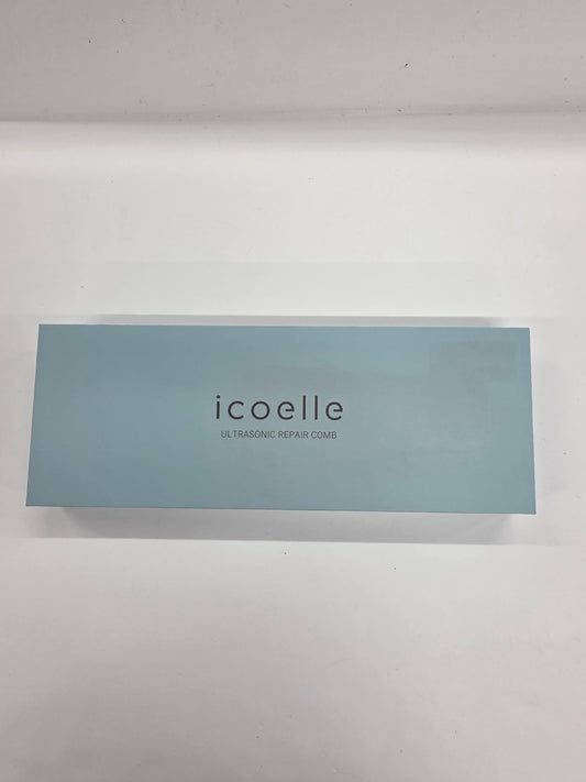 CU59 Icoelle(イコエル) 超音波リペアコーム, サロン監修 スカルプケア＆トリートメントケア, 美髪ケアブラシ