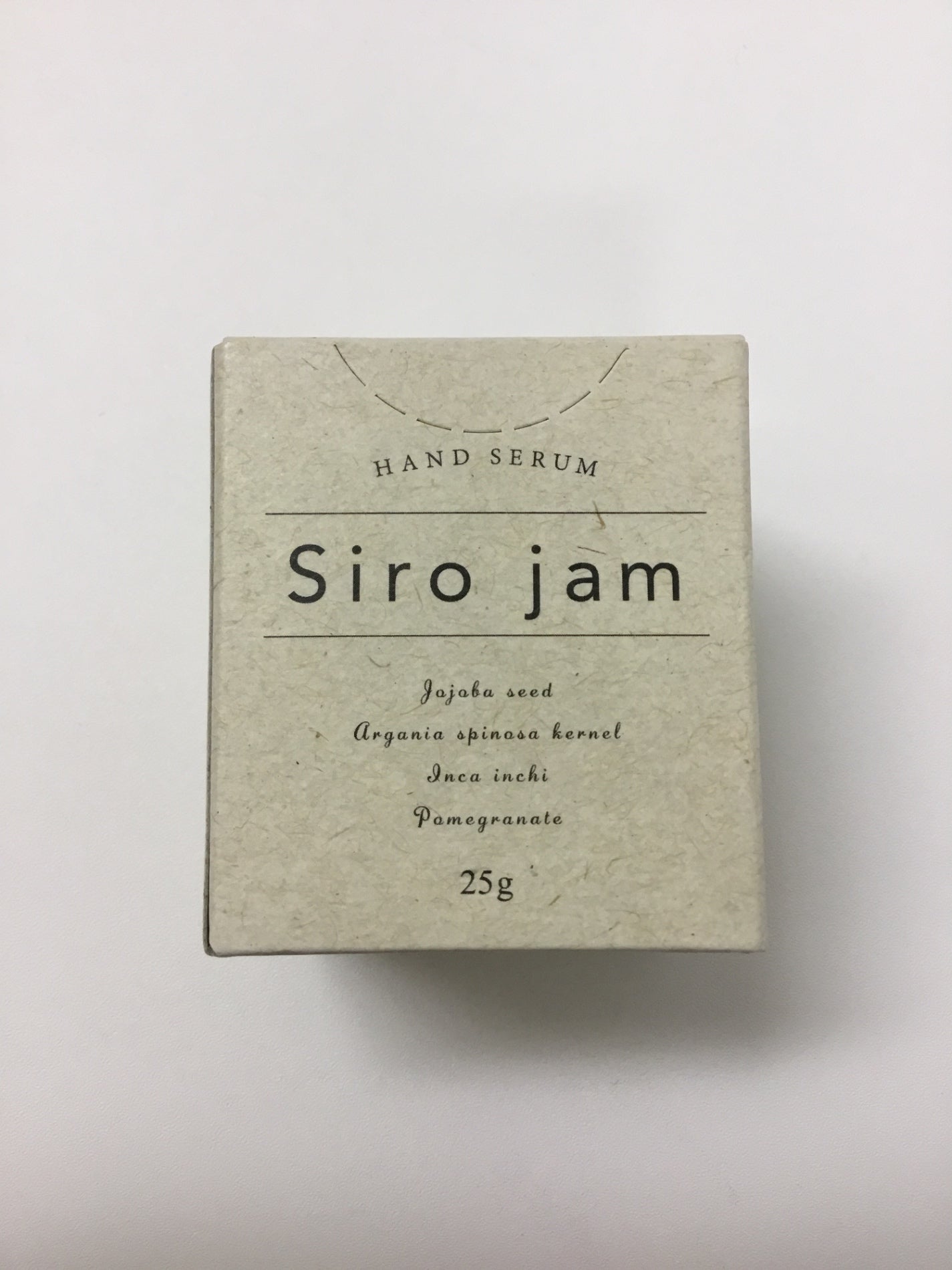 C288 Siro jam シロジャム ハンドジェル  老け手 ケア 美容ジェル 保湿 保水 乾燥 手の血管 ハンドクリーム 手肌 オーガニック 25g