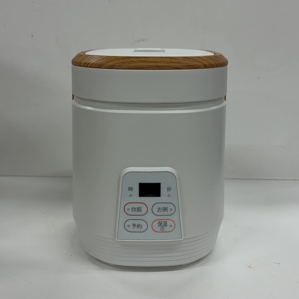 CG6D ミニライスクッカ― ARC-T2001/W ホワイト