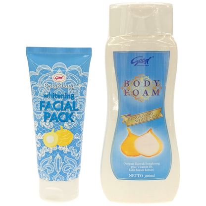 Z000 バンクワン ボディソープ 300mL & フェイシャルパック 100g 2個セット