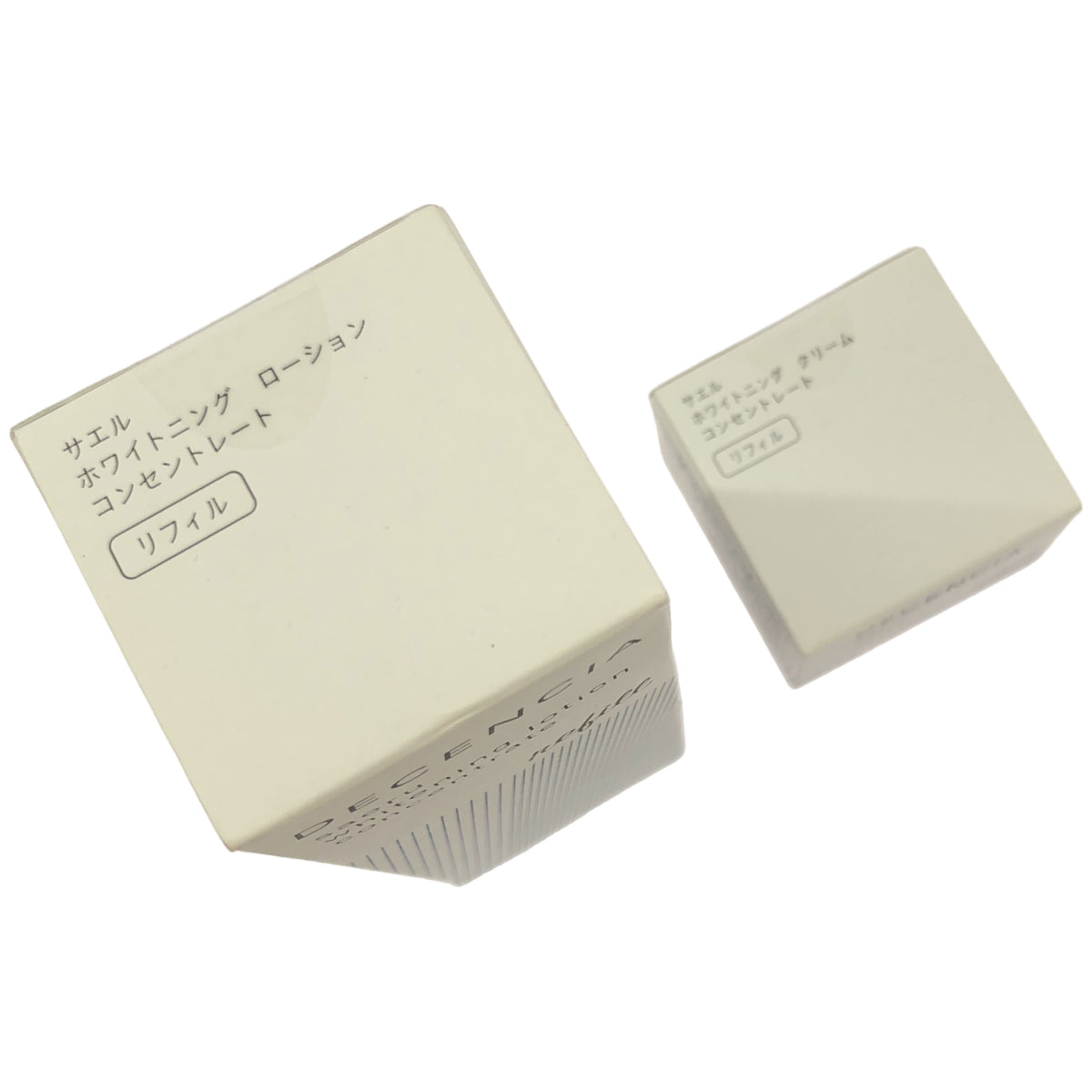 Z000 ディセンシア サエル ホワイトニング クリーム コンセントレート 30g & ローション 125mL 計2個セット　ラスト1点！