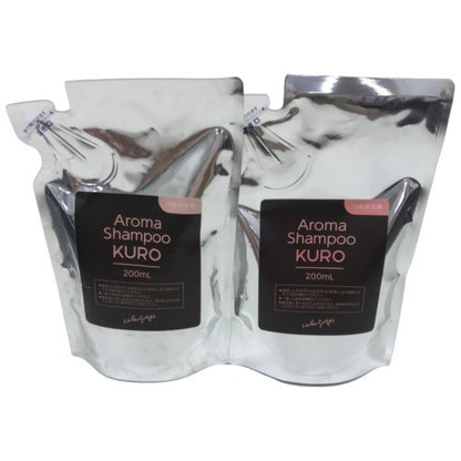 CD28 K セレクタージュ　アロマシャンプー　KURO　01　詰め替え用　銀パッケージ　200ml　2個セット