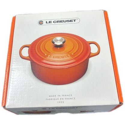 CW6P Le Creuset ル・クルーゼ シグニチャー ココット・ロンド 20cm ミストグレー Le Creuset Black