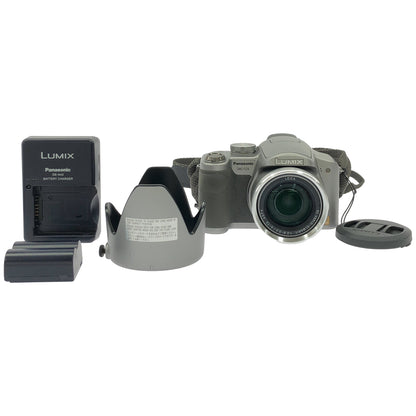 Z000 パナソニック デジタルカメラ LUMIX (ルミックス) DMC-FZ8 シルバー　ラスト1点！