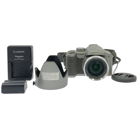 Z000 パナソニック デジタルカメラ LUMIX (ルミックス) DMC-FZ8 シルバー　ラスト1点！