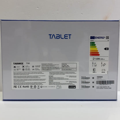 C9B5 D TABWEE T90 Androidタブレット 128GB