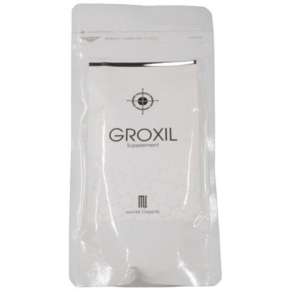 CA55 K GROXIL(グロキシル)サプリメント ヘアケア 艶コシ 男性女性兼用 180粒●賞味期限：2026/02～
