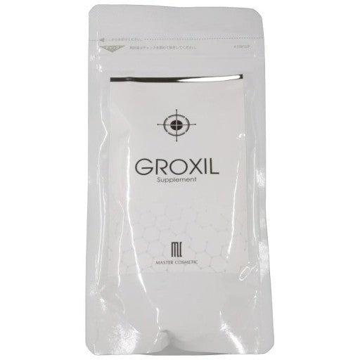 CA55 K GROXIL(グロキシル)サプリメント ヘアケア 艶コシ 男性女性兼用 180粒●賞味期限：2026/02～