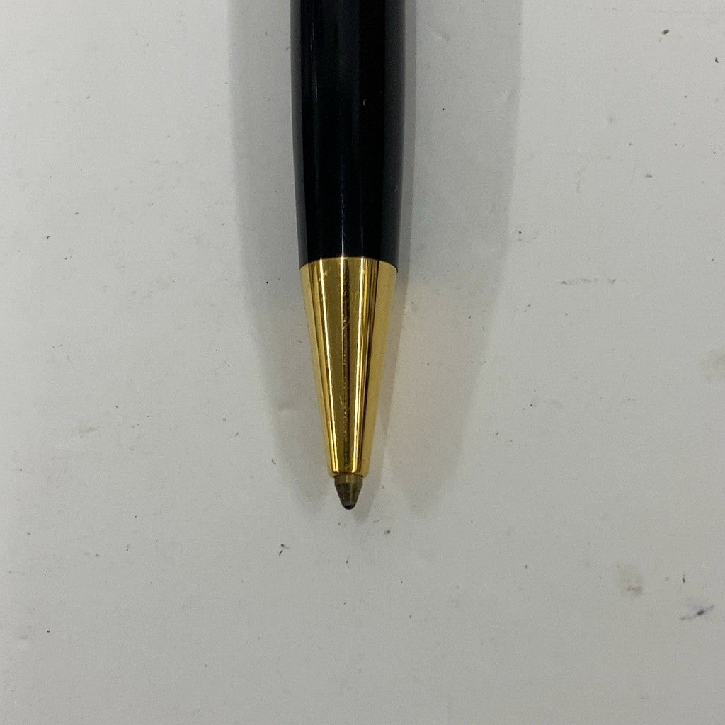 C92V K MONTBLANC モンブラン マイスターシュテュック  ツイスト式 ボールペン ブラック ゴールド