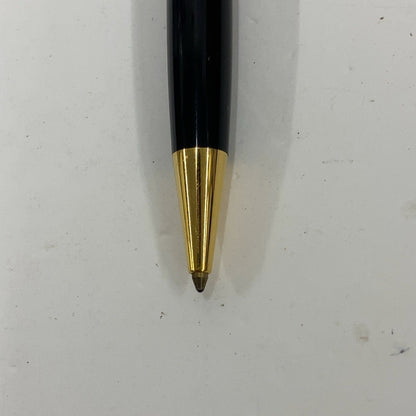 C92V K MONTBLANC モンブラン マイスターシュテュック  ツイスト式 ボールペン ブラック ゴールド
