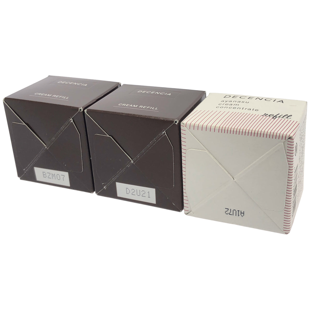 Z000 ディセンシア　クリーム リフィル 30g 2個 & アヤナス クリーム コンセントレート 30g 1個 計3点セット　ラスト1点！