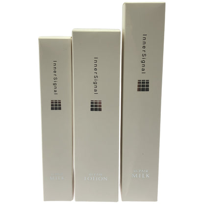 Z000 インナーシグナル リペアミルク 35mL & 65mL & リペアローション 150mL 計3本セット　ラスト1点！